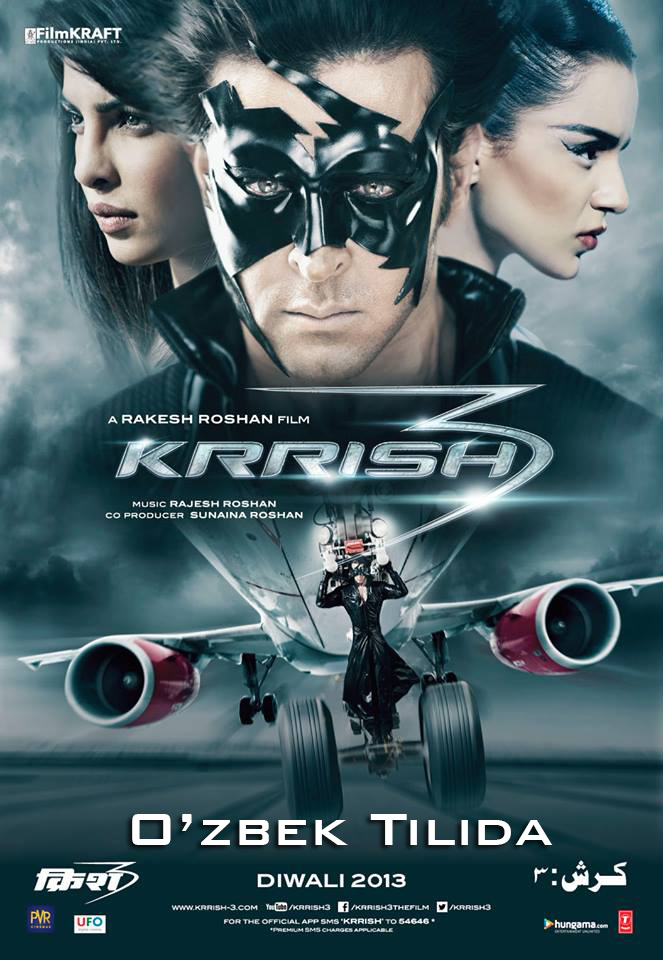 Фильм Krrish 3 / Крриш 3(HD720) смотреть онлайн