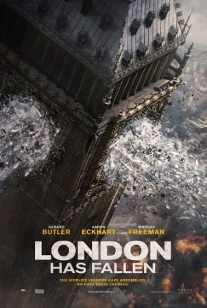 Падение Лондона (2016) смотреть онлайн